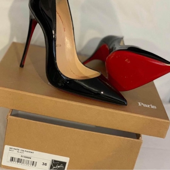 So Kate 120 Patent Heels - Picture 4 of 4